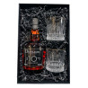Zestaw Rum Dictador Colombian 10YO 700 ml + 2 Szklanki