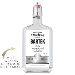 WÓDKA TORUŃSKA CZYSTA 0.5L