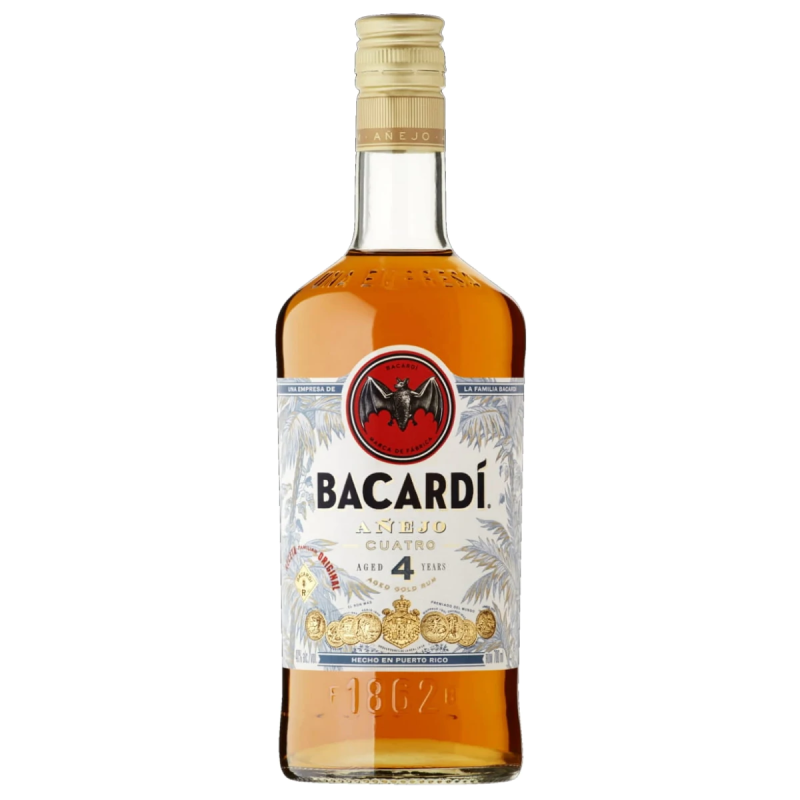 Rum dojrzewający Bacardi Anejo Cuatro 4YO 700 ml