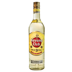 Havana Club Anejo 3YO, klasyczny kubański rum, idelany do drinków.
