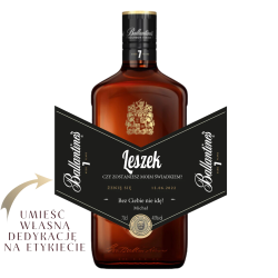 Ballantine's 7YO 700 ml, alk. 40% - Whisky Szkocka Blended