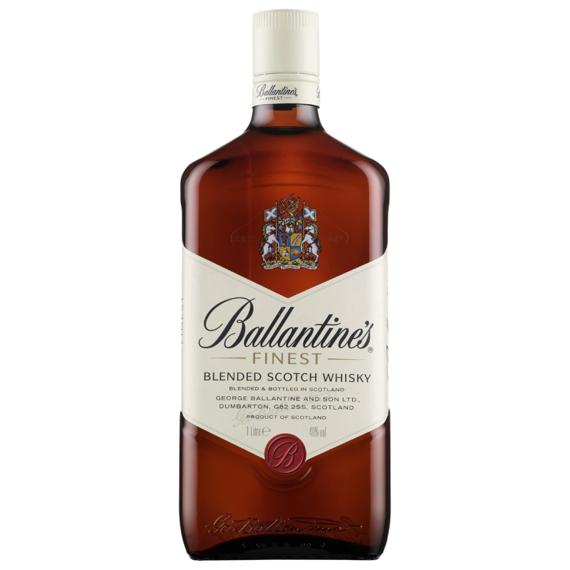 Ballantine's Finest alk. 40% - Whisky Szkocka Blended