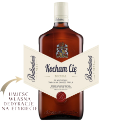 Ballantine's Finest alk. 40% - Whisky Szkocka Blended