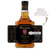 Jim Beam Black 7YO 700 ml, alk. 40% - Whiskey Amerykańska Bourbon