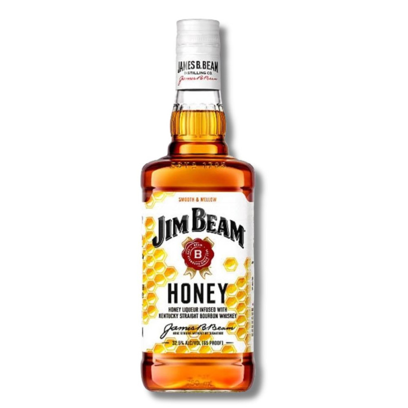 Jim Beam Honey 700 ml, alk. 35% - Whiskey Amerykańska Bourbon