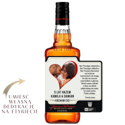 Jim Beam White Label alk. 40% - Whiskey Amerykańska Bourbon