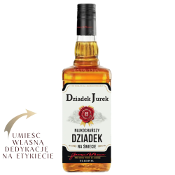 Jim Beam White Label 200 ml, alk. 40% - Whiskey Amerykańska Bourbon