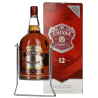Chivas Regal 12YO Huśtawka 4.5L, alk. 40% - Whisky Szkocka Blended + Pudełko