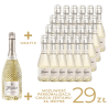 PAKIET MAXI NA WIECZÓR PANIEŃSKI - FREIXENET PROSECCO MINI + DUŻA BUTELKA gratis