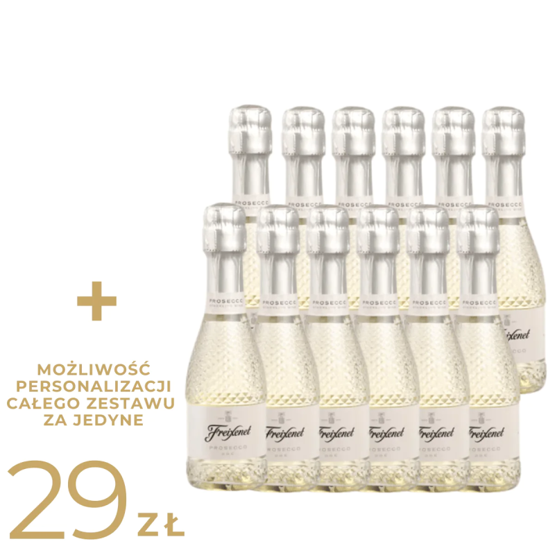PAKIET NA WIECZÓR PANIEŃSKI - FREIXENET PROSECCO MINI