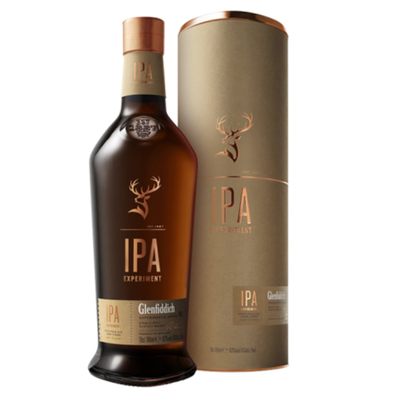 Glenfiddich Ipa Experiment 700 ml, alk. 43% - Whisky Szkocka Single Malt + Pudełko
