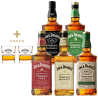 PAKIET JACK DANIEL'S 0.7L + 2 SZKLANKI JACK DANIEL'S