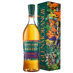 Limitowana edycja znakomitej whisky single malt inspirowana aromatami lasu.
