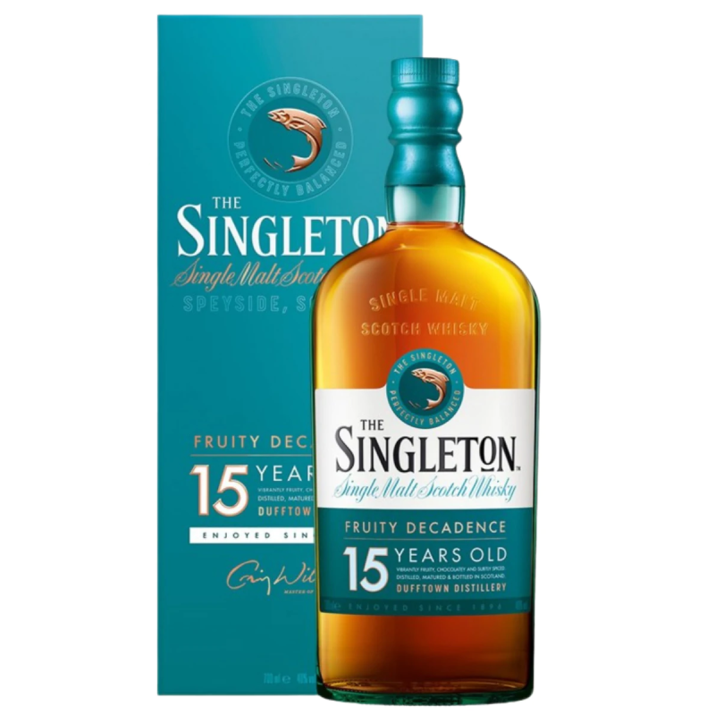 WHISKY THE SINGLETON OF DUFFTOWN 15YO 0.7L + OPAKOWANIE