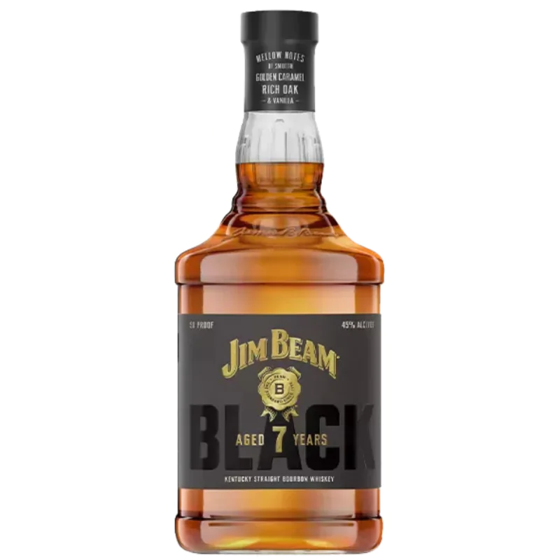 Jim Beam Black 7YO 700 ml, alk. 40% - Whiskey Amerykańska Bourbon