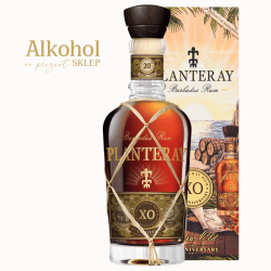RUM PLANTERAY 20TH ANNIVERSARY 0.7L + OPAKOWANIE