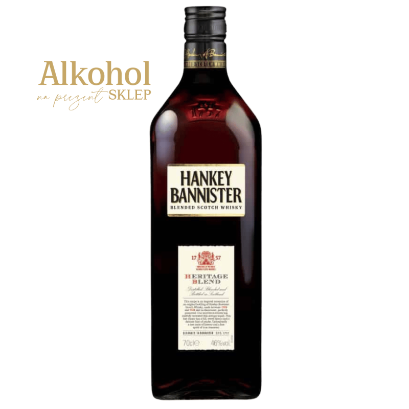 WHISKY HANKEY BANNISTER HERITAGE 0.7L