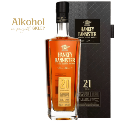 WHISKY HANKEY BANNISTER 21YO 0.7L + OPAKOWANIE