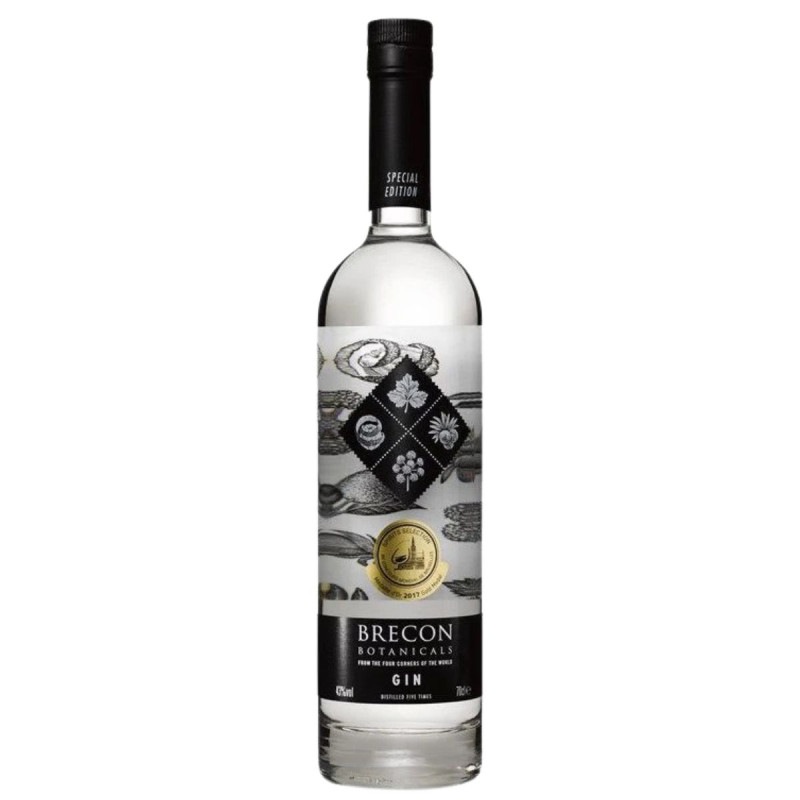 BRECON BOTANICALS 0.7L, GIN 43%