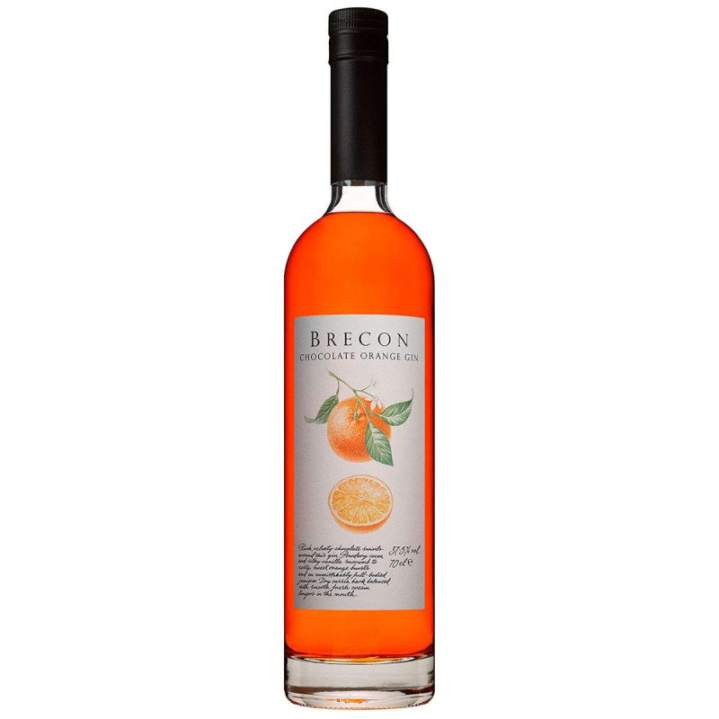 BRECON CHOCOLATE & ORANGE 0.7L, GIN 37,5%