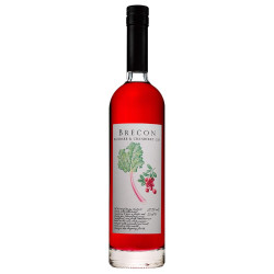 BRECON RHUBARB & CRANBERRY 0.7L, GIN 37,5%
