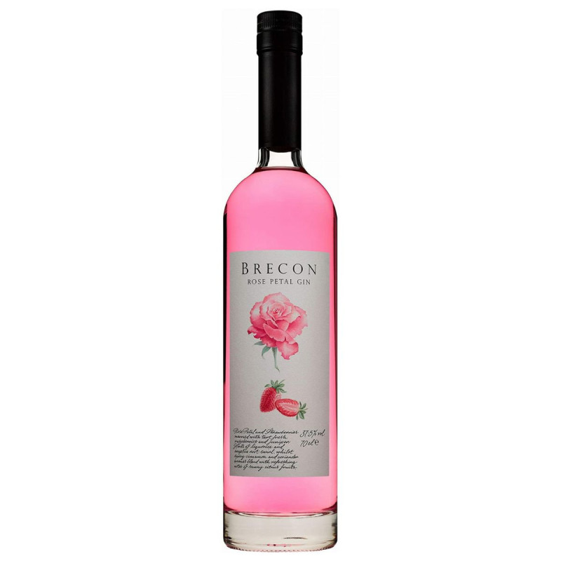 BRECON ROSE PETAL 0.7L, GIN 37,5%