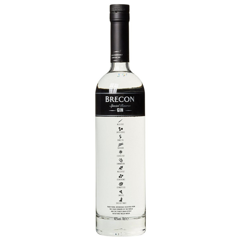 BRECON SPECIAL RESERVE 0.7L, GIN 40%