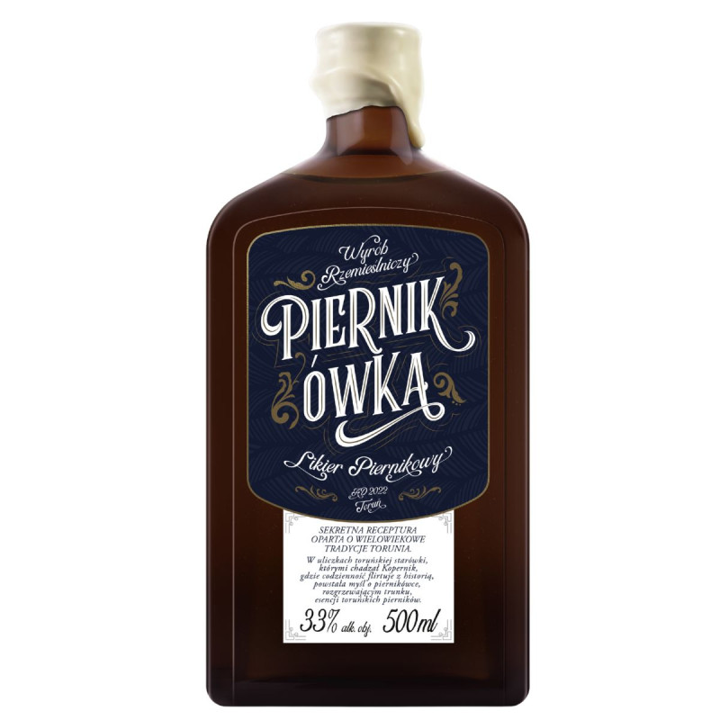 Piernikówka 500ml, alk. 33% – Likier Piernikowy