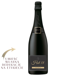 Freixenet Cava Cordon Negro 750 ml, alk. 11,5% - Kolekcja Premium w Jasnoróżowej Tubie