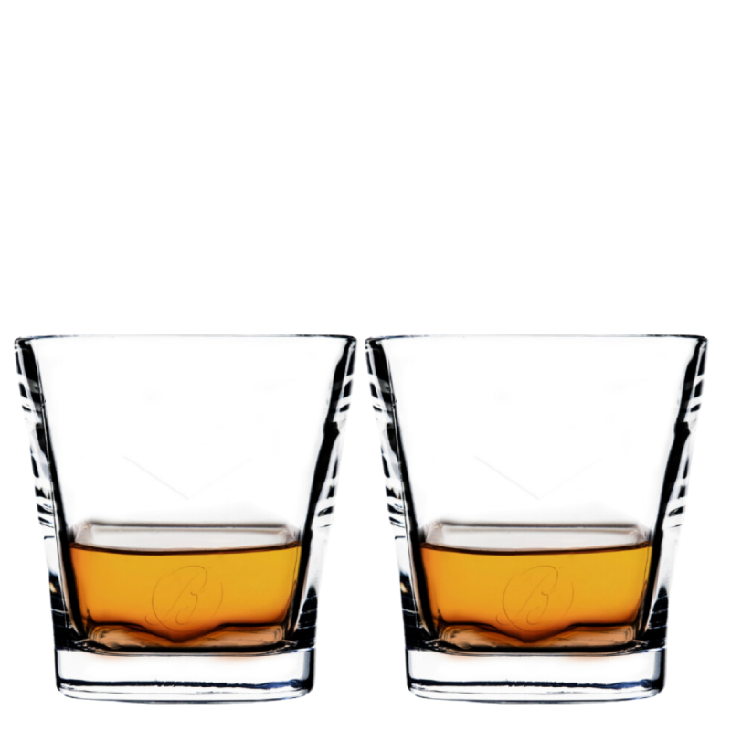 Luksusowe szklanki Ballantine's z kolekcji glamour - dobierz dodatek do wyjątkowego trunku.