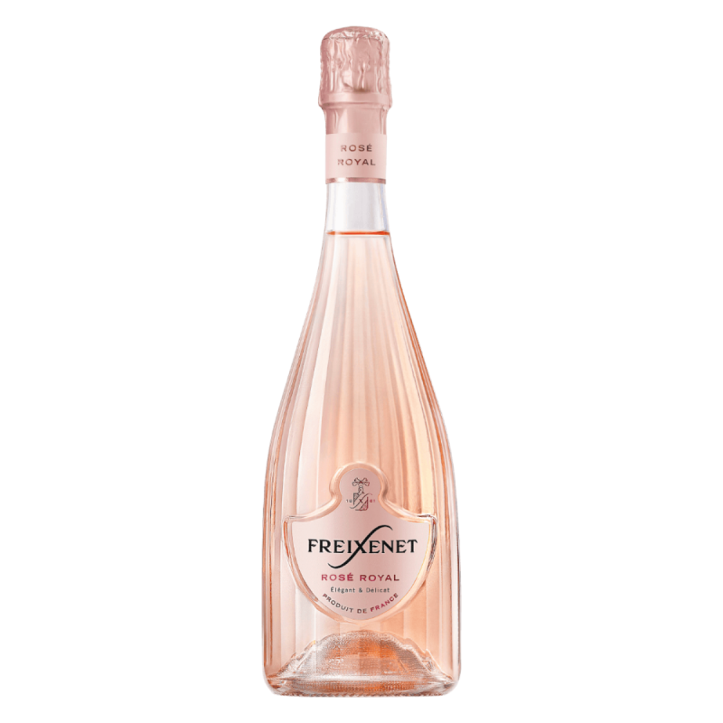 Freixenet French Rosé Royal Brut 750ml, alk. 11,5% - Wino Różowe Musujące