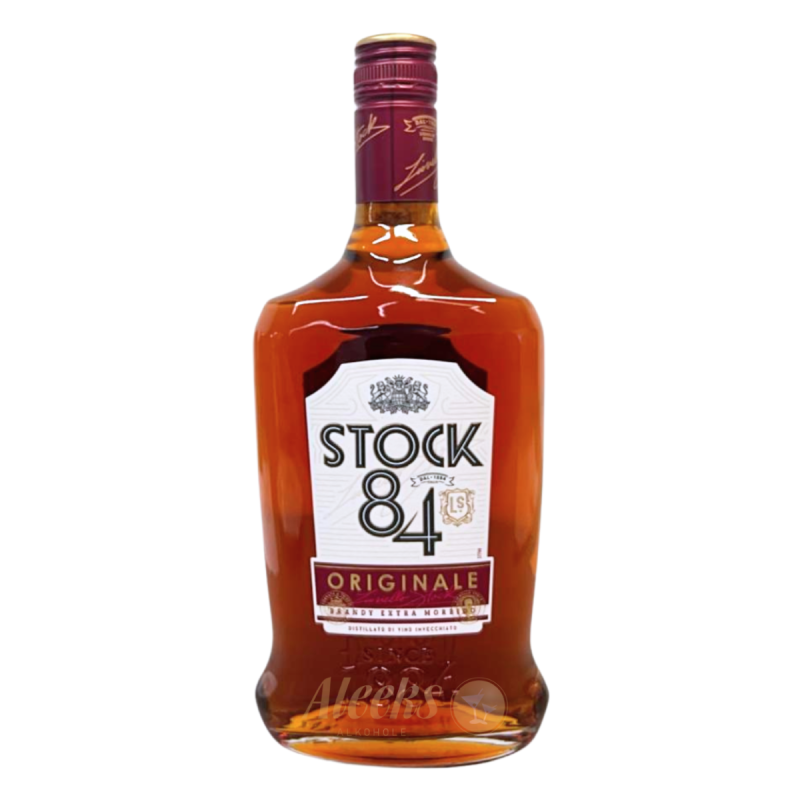 Włoska brandy znanej marki, uniwersalny pomysł na prezent.