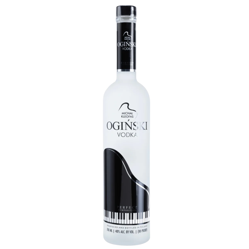 WÓDKA OGIŃSKI W PODŚWIETLANEJ BUTELCE