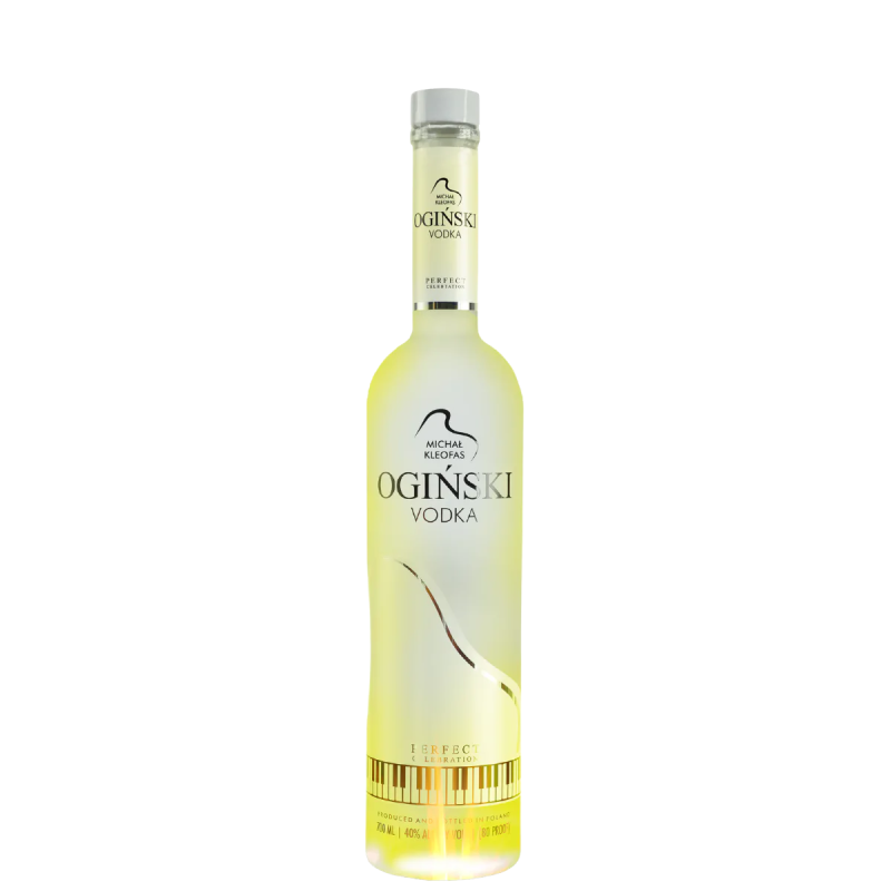 WÓDKA OGIŃSKI BIAŁY WEDDING EDITION W PODŚWIETLANEJ BUTELCE