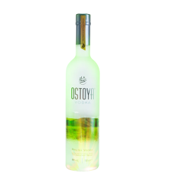 WÓDKA OSTOYA W PODŚWIETLANEJ BUTELCE