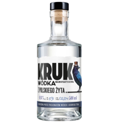 Kruk z Polskiego Żyta alk. 41,6% - Wódka Polska Manufakturowa