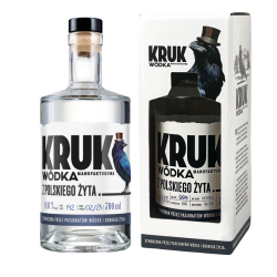 Kruk z Polskiego Żyta 700ml, alk. 41,6% - Wódka Polska Manufakturowa + Pudełko
