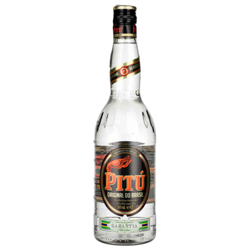 Cachaca Pitu Premium Do Brasil 700 ml, alk. 38 % - Cachaca Brazylijska
