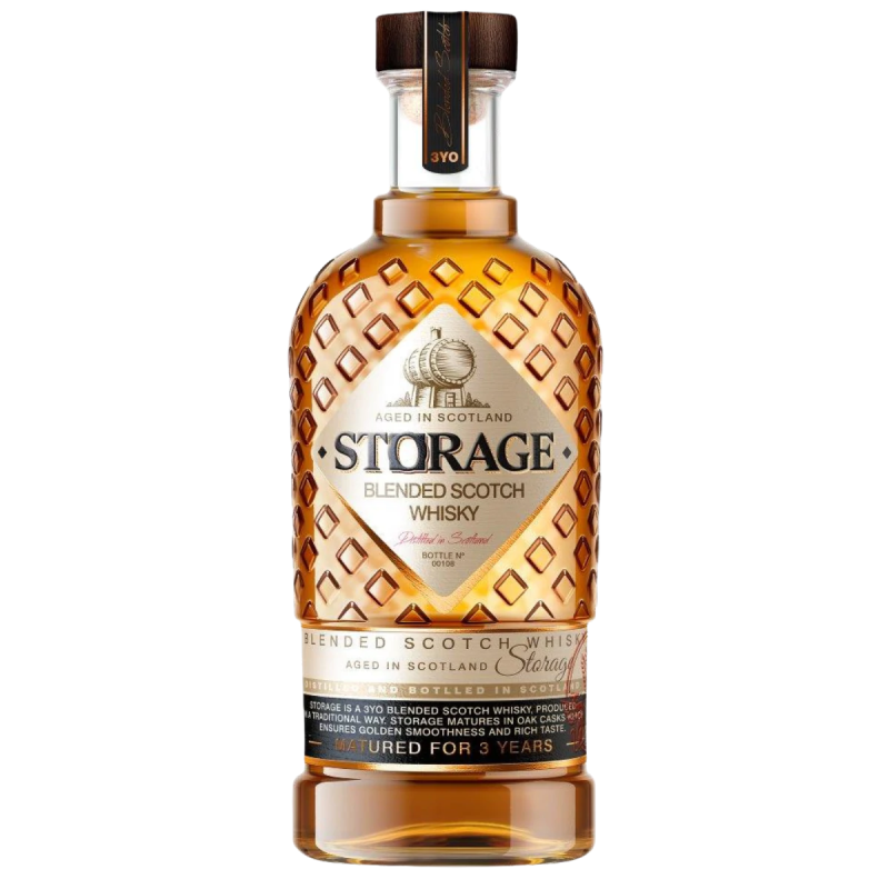 Storage Blended Scotch 700 ml, alk. 40% - Whisky Szkocka Blended