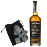 PAKIET NA DZIEŃ CHŁOPAKA JAMESON BLACK BARREL + KAMIENIE DO WHISKY