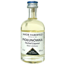 Likier Jakob Haberfeld Piołunówka 50ml, alk. 50%