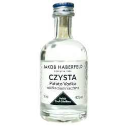 Jakob Haberfeld Czysta 50ml, alk. 50% - Wódka Ziemniaczana