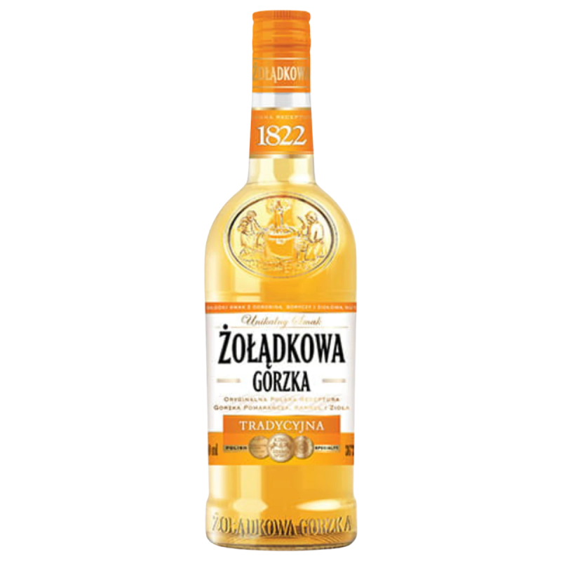 Żołądkowa Gorzka alk. 36% - Wódka Smakowa