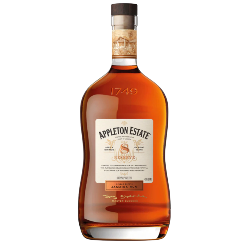 Appleton Estate Reserve 8 Years Old to idealny wybór zarówno do degustacji solo, jak i do tworzenia wyjątkowych koktajli.