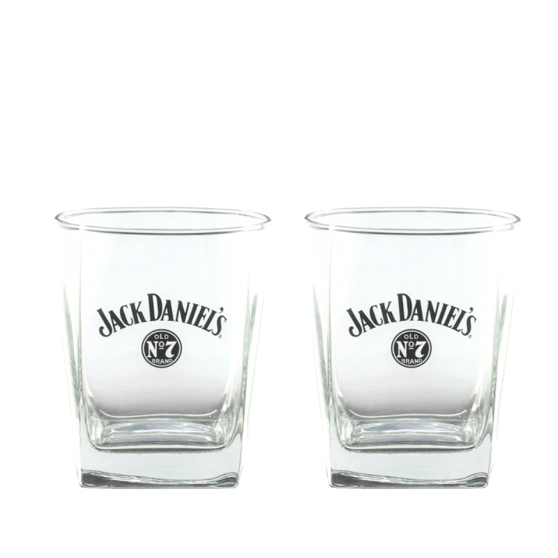 LUKSUSOWE SZKLANKI JACK DANIEL'S (2 SZT.)