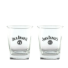 LUKSUSOWE SZKLANKI JACK DANIEL'S (2 SZT.)