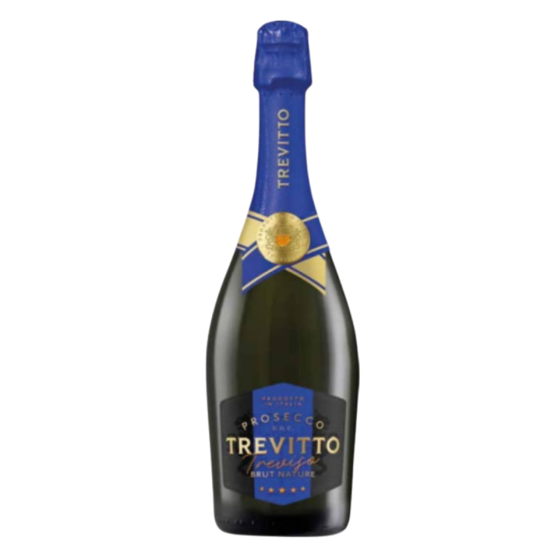Prosecco Stock Brut Nature 750 ml, alk. 11% - Wino Białe Wytrawne