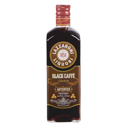 Black Caffe Lazzaroni 700ml, alk. 27% - Likier Kawowy