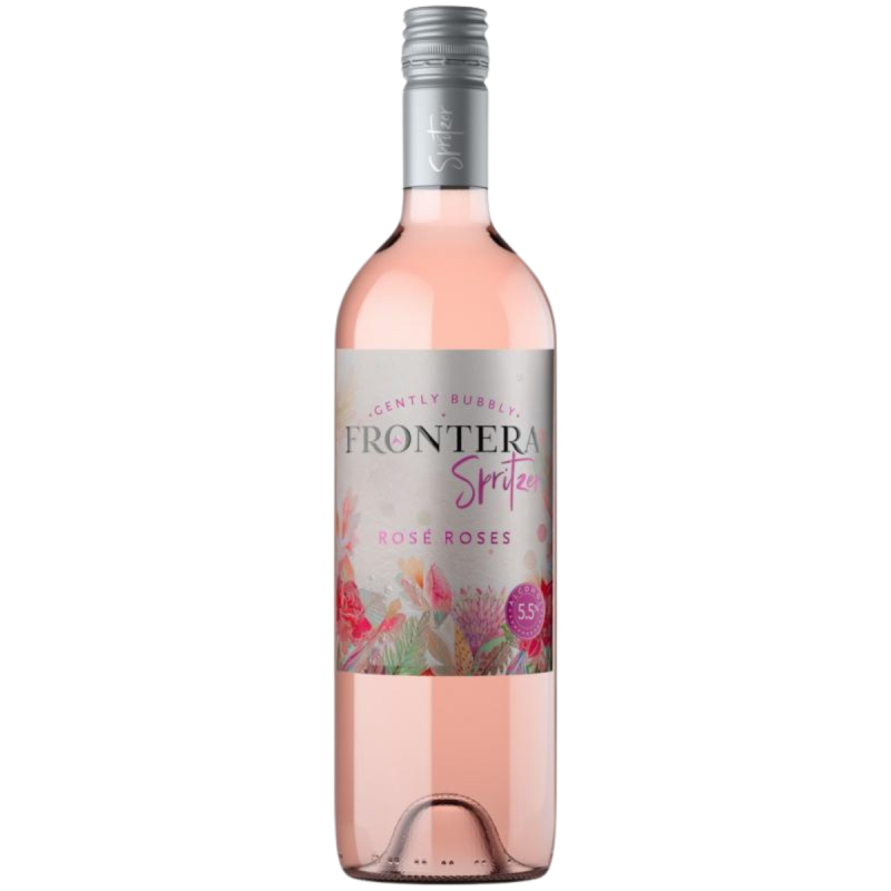 Frontera Spritzer Rose Roses 750ml, alk. 5,5% - Wino Różowe Półsłodkie