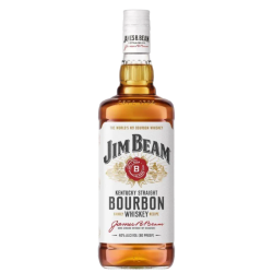 Jim Beam White Label alk. 40% - Whiskey Amerykańska Bourbon